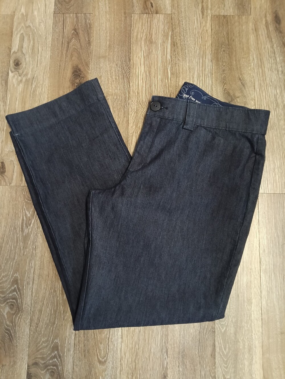 Lee Women's Straight Jeans in Dark Indigo